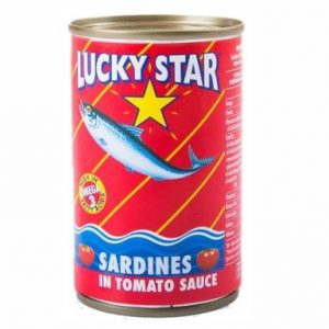 Lucky Star Sardines in Tomato Sauce