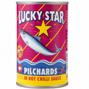 Lucky Star Pilchards in Chilli Sauce