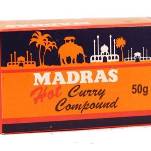 Madras Curry 50g