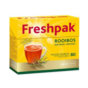 Freshpak Rooibos Tea 80 bag pack