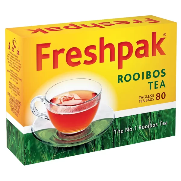 Freshpak Rooibos Tea 80 bag pack