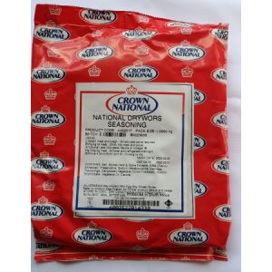 Crown National Drywors seasoning