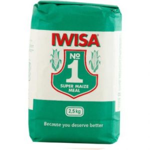 Iwisa maize meal 2kg