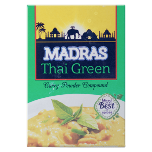Madras Curry Powder Thai Green 50g