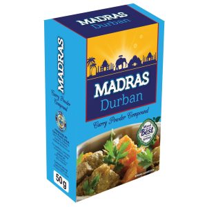 Madras Curry Powder Durban 50g
