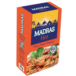 Madras Curry Powder Hot 50g
