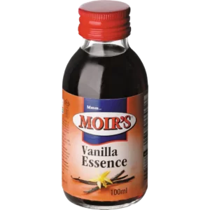 Moirs Vanilla Essence 100g bottle