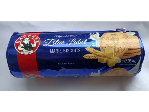 Bakers Blue Label Marie Biscuits 200g