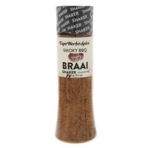 Smoky BBQ Braai shaker seasoning