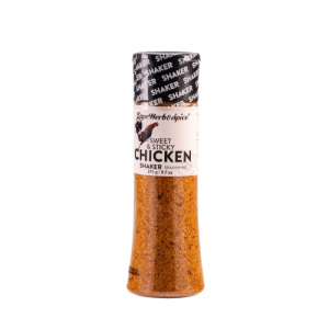Sweet and sticky chicken shaker seasoning