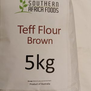 Teff Flour brown 5kg