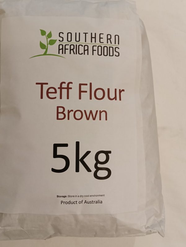 Teff Flour brown 5kg