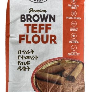 Teff Flour Brown 10kg