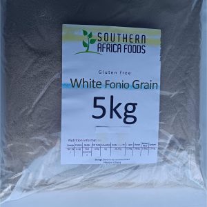 White Fonio grain 5 kg