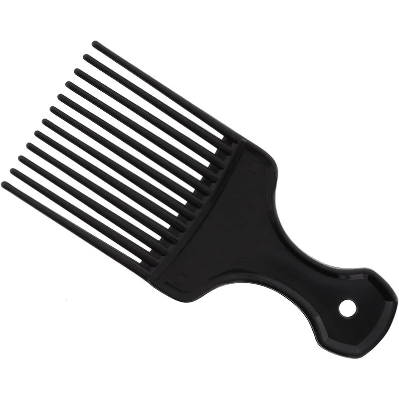 Afro comb black