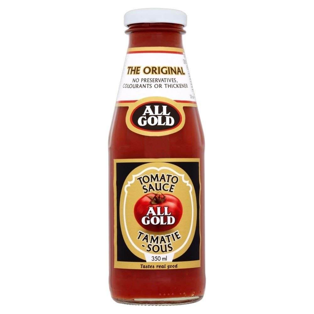 All Gold Tomato Sauce 350ml