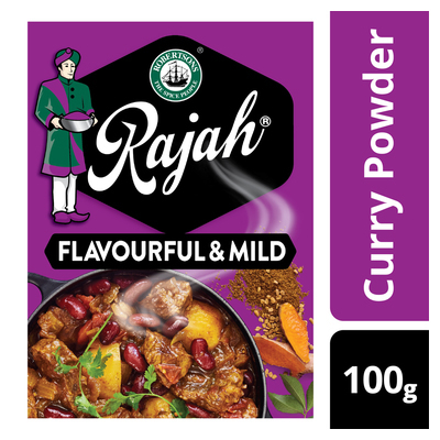 Rajah curry Flavourful & mild kosher 100g