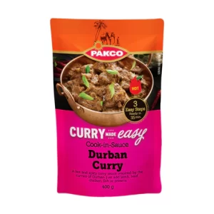 Pakco Durban Curry 400g
