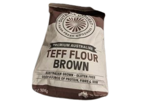 Teff Flour Brown 10kg
