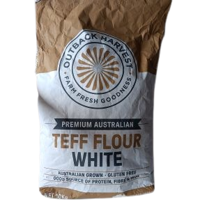 Teff Flour white 10kg