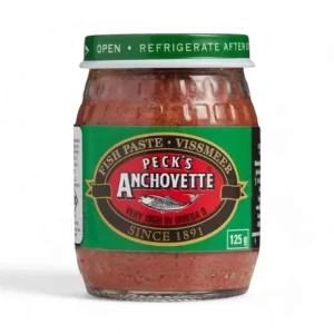 Pecks Anchovettes 125g