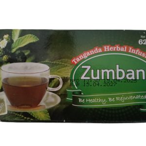 Zumbani Herbal Infusion 26 tagless bags