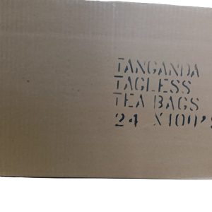 Tanganda Tea tagless case 24 x 100s