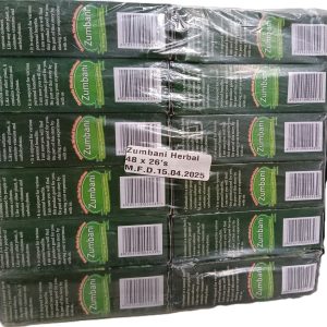 Zumbani Herbal Infusion satchel 48 x 26 s