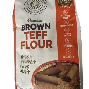 Teff Flour brown 5kg